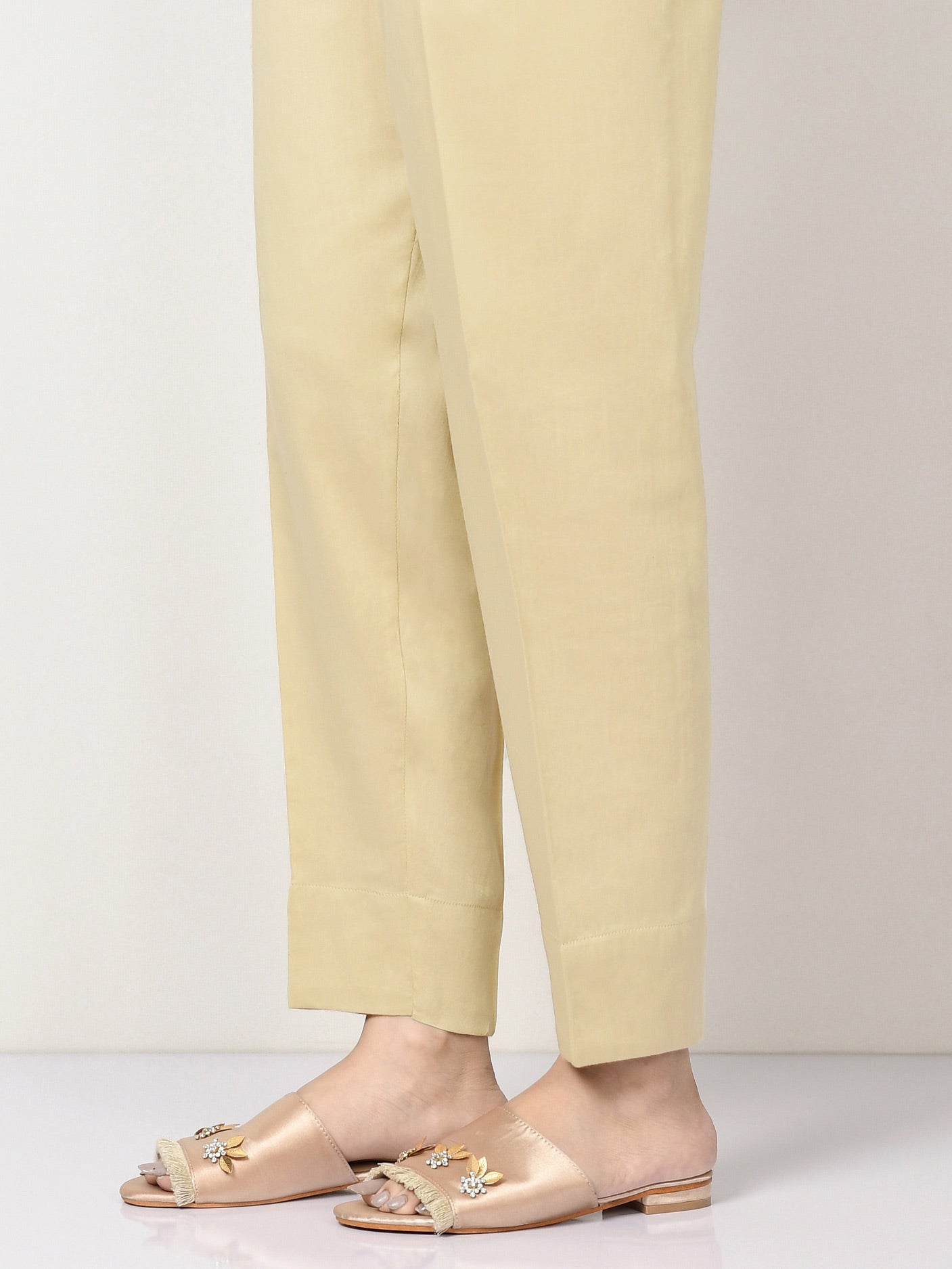 Plain Winter Cotton Trouser