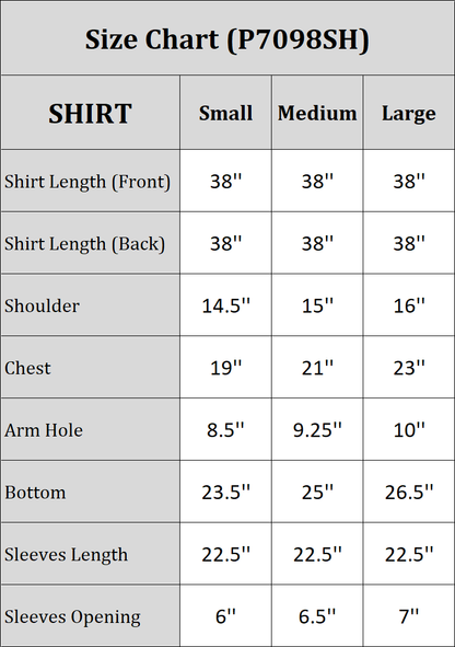 Winter Cotton Shirt-Embroidered (Pret)