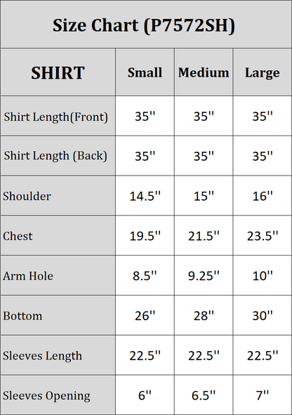 Net Shirt-Embroidered (Pret)