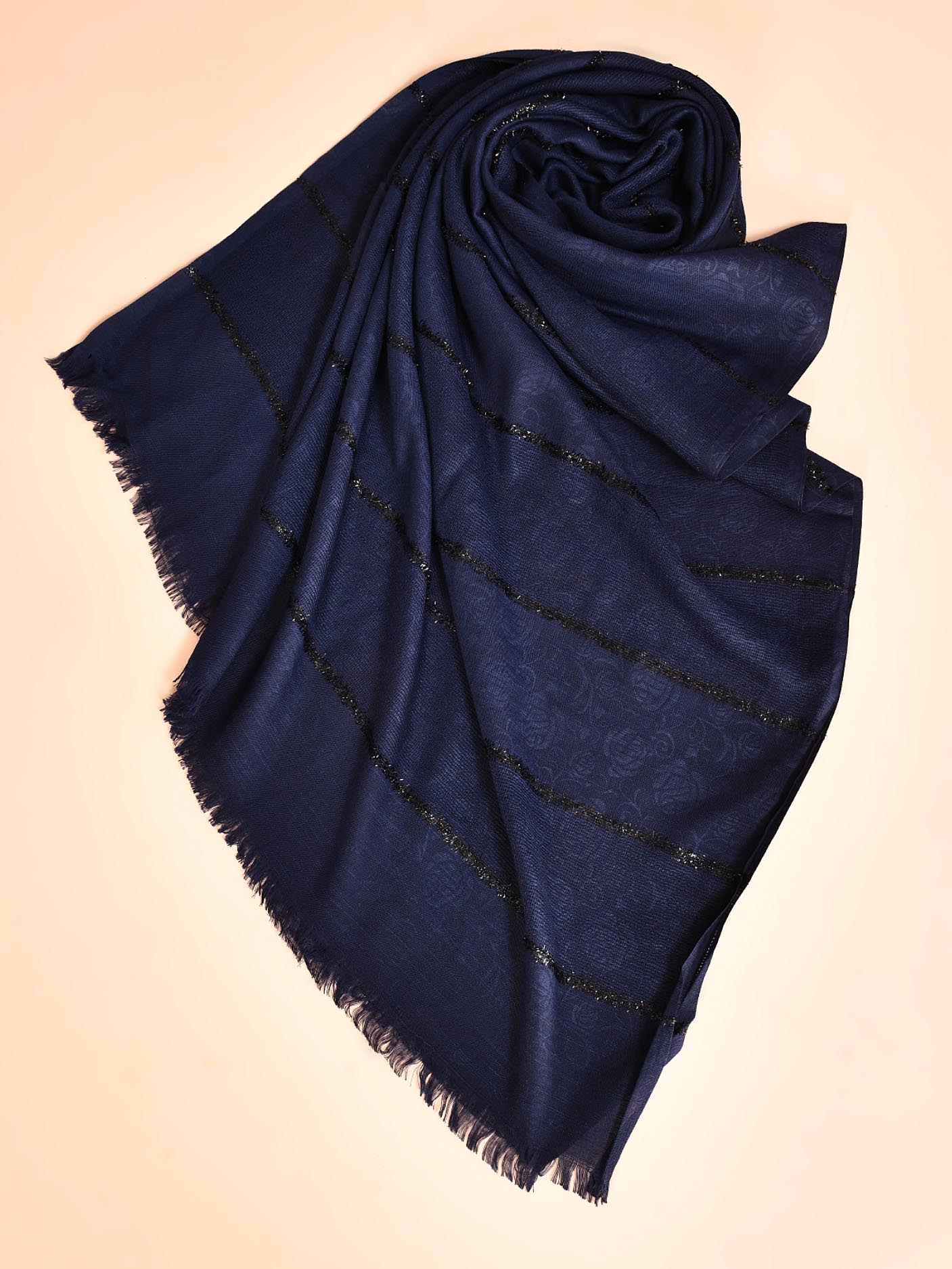 stripped-glitter-viscose-scarf