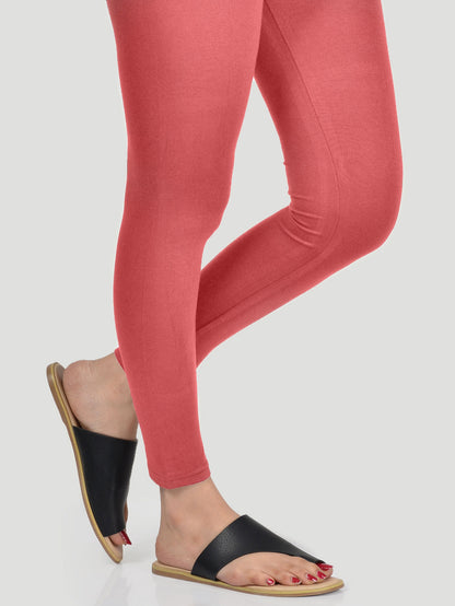 Basic Tights - Dark Peach