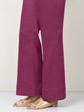 unstitched-cambric-trouser---violet