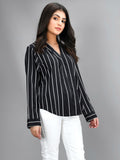 striped-shirt---black