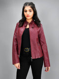 studded-leather-jacket---maroon