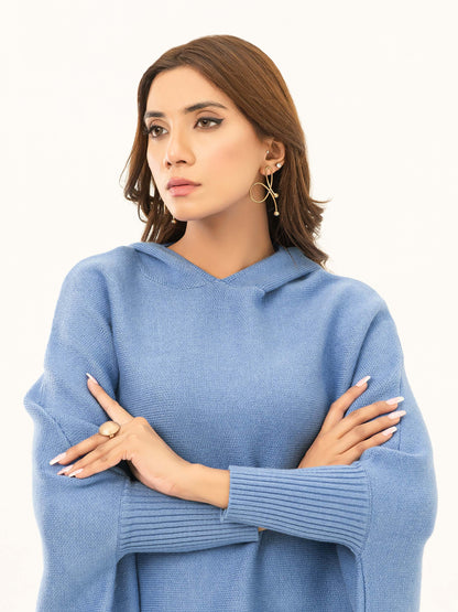 Hooded Batwing Sweater