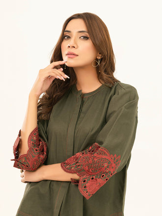 embroidered-khaddar-top