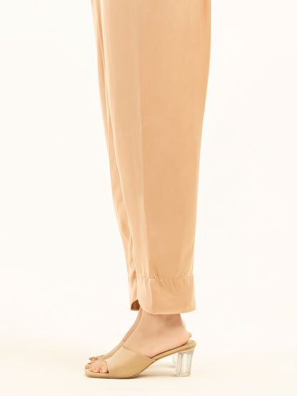 Dyed Silk Trousers