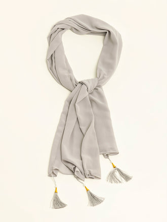 tassel-chiffon-scarf