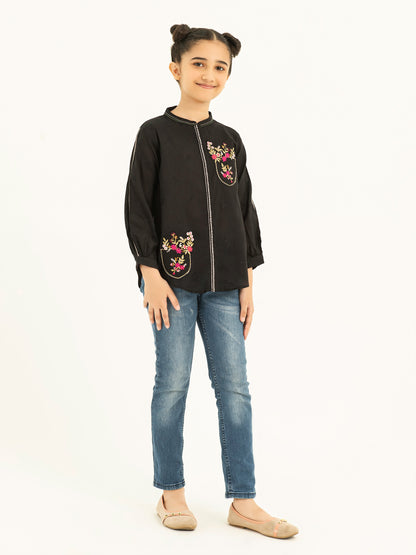 Embroidered Top