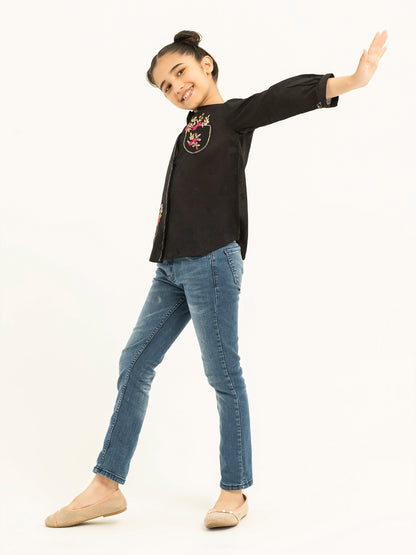 Embroidered Top
