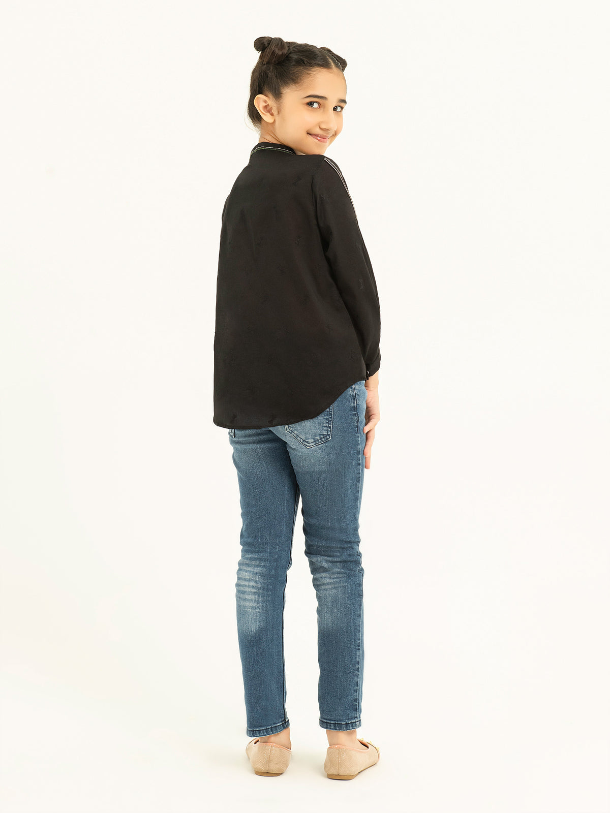 Embroidered Top