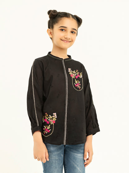 Embroidered Top