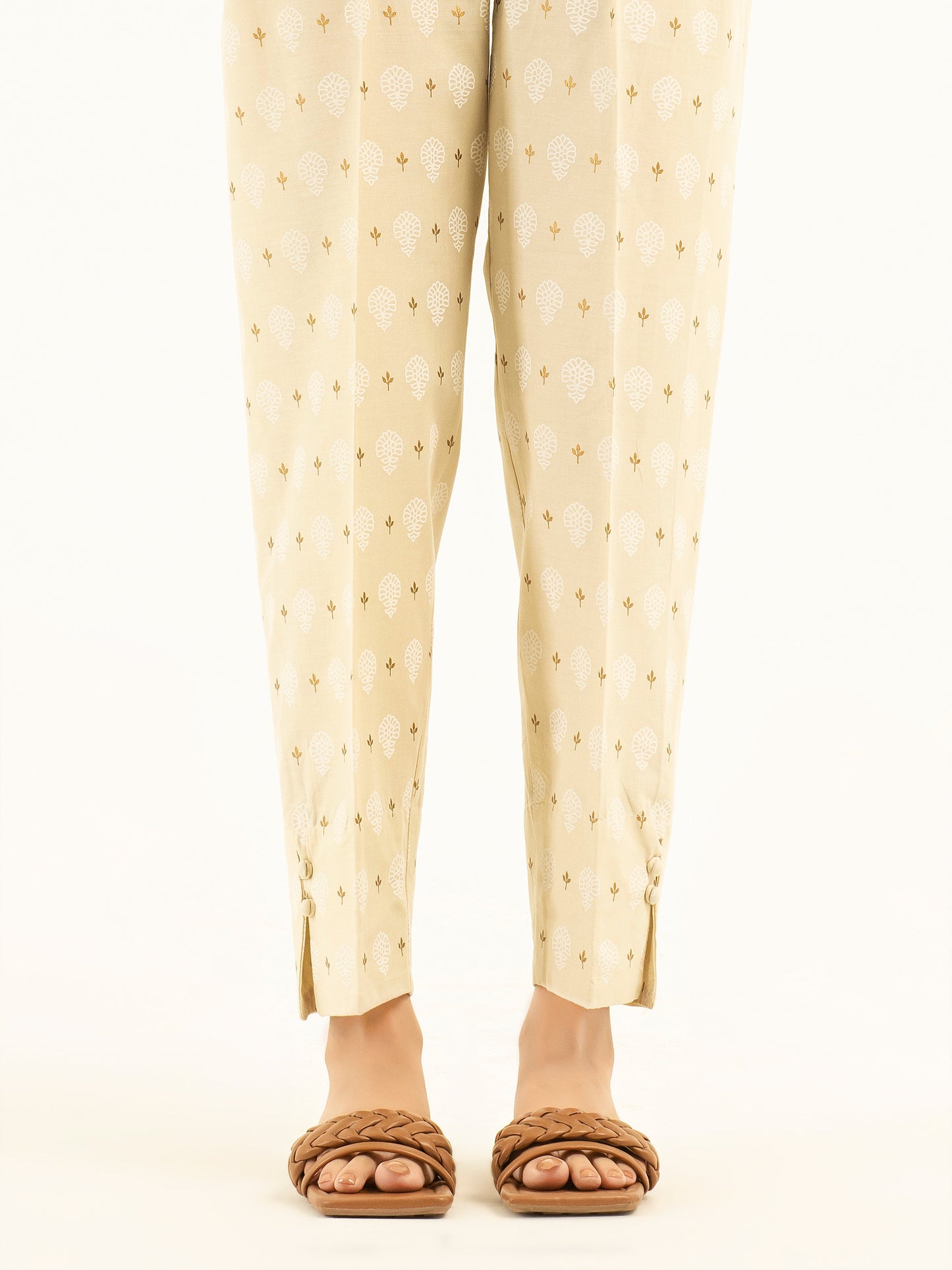 Printed Winter Cotton Trousers