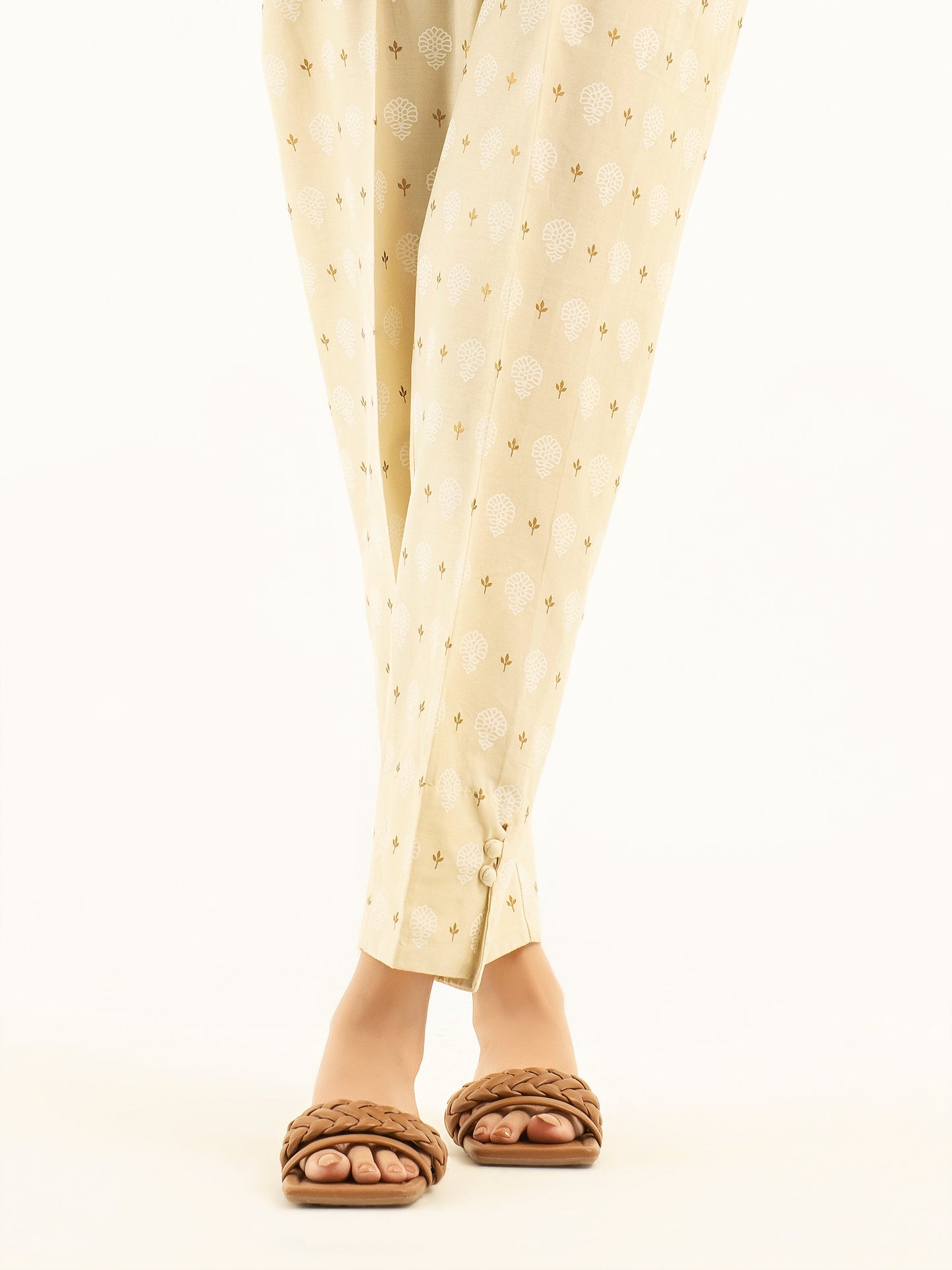 Printed Winter Cotton Trousers