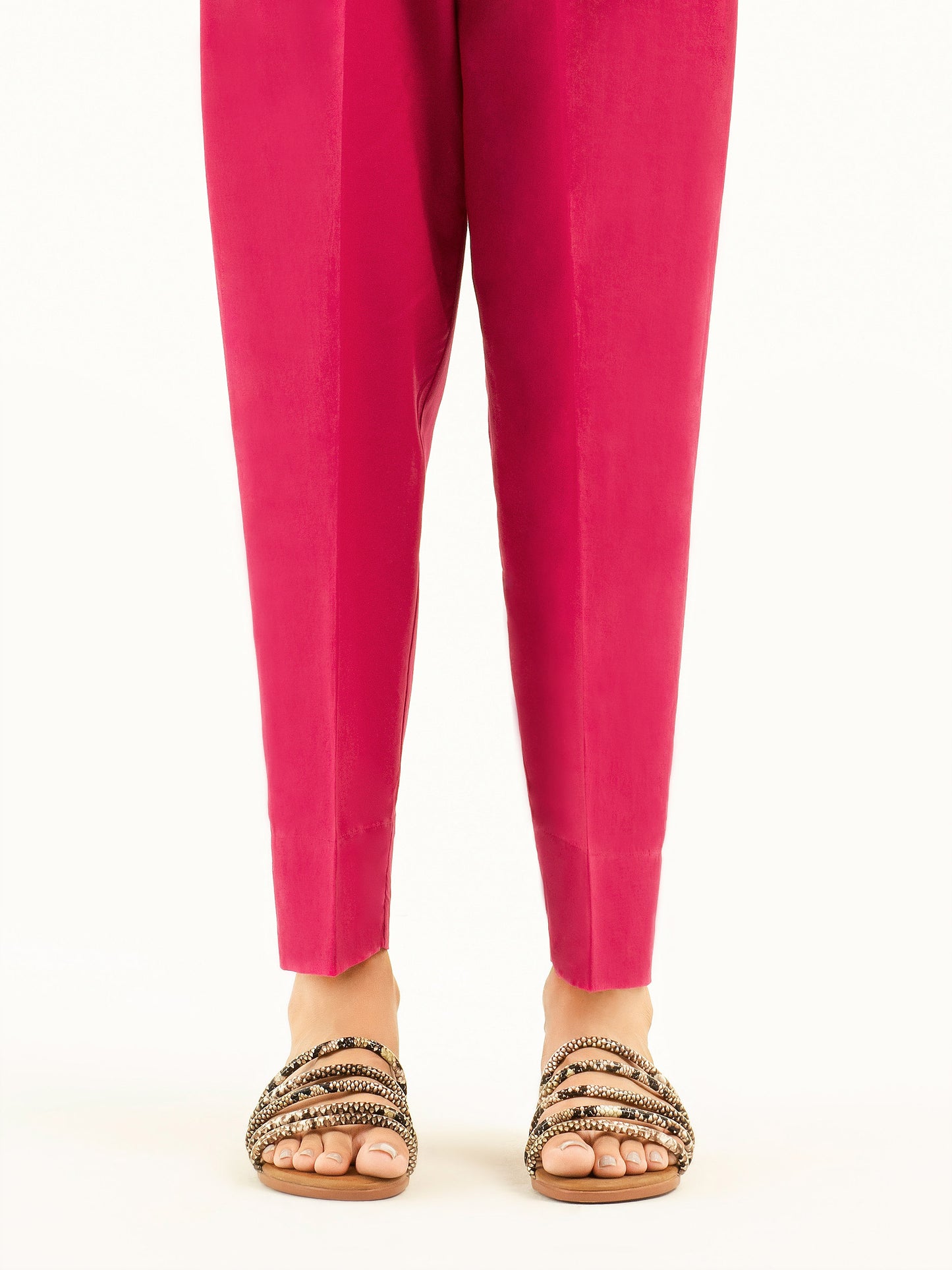 Dyed Cambric Trousers