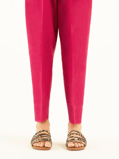 Dyed Cambric Trousers