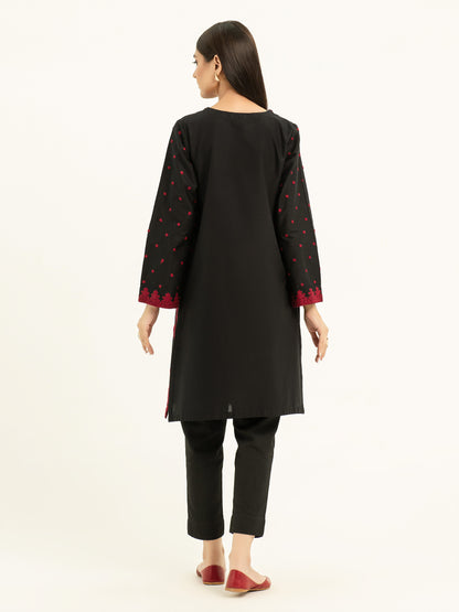 Winter Cotton Shirt-Embroidered (Pret)