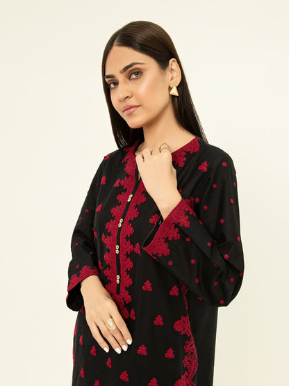 Winter Cotton Shirt-Embroidered (Pret)