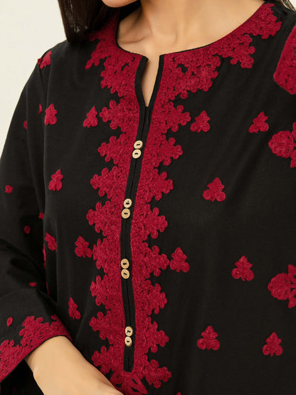 Winter Cotton Shirt-Embroidered (Pret)