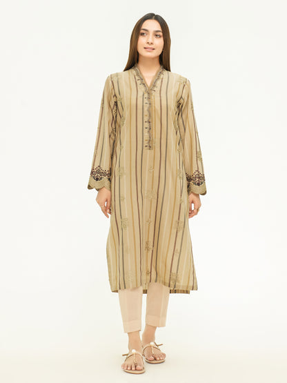 Embroidered Yarn Dyed Shirt