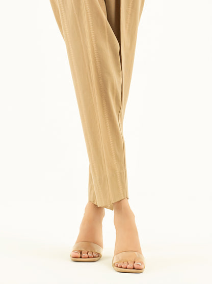 Printed Jacquard Trousers