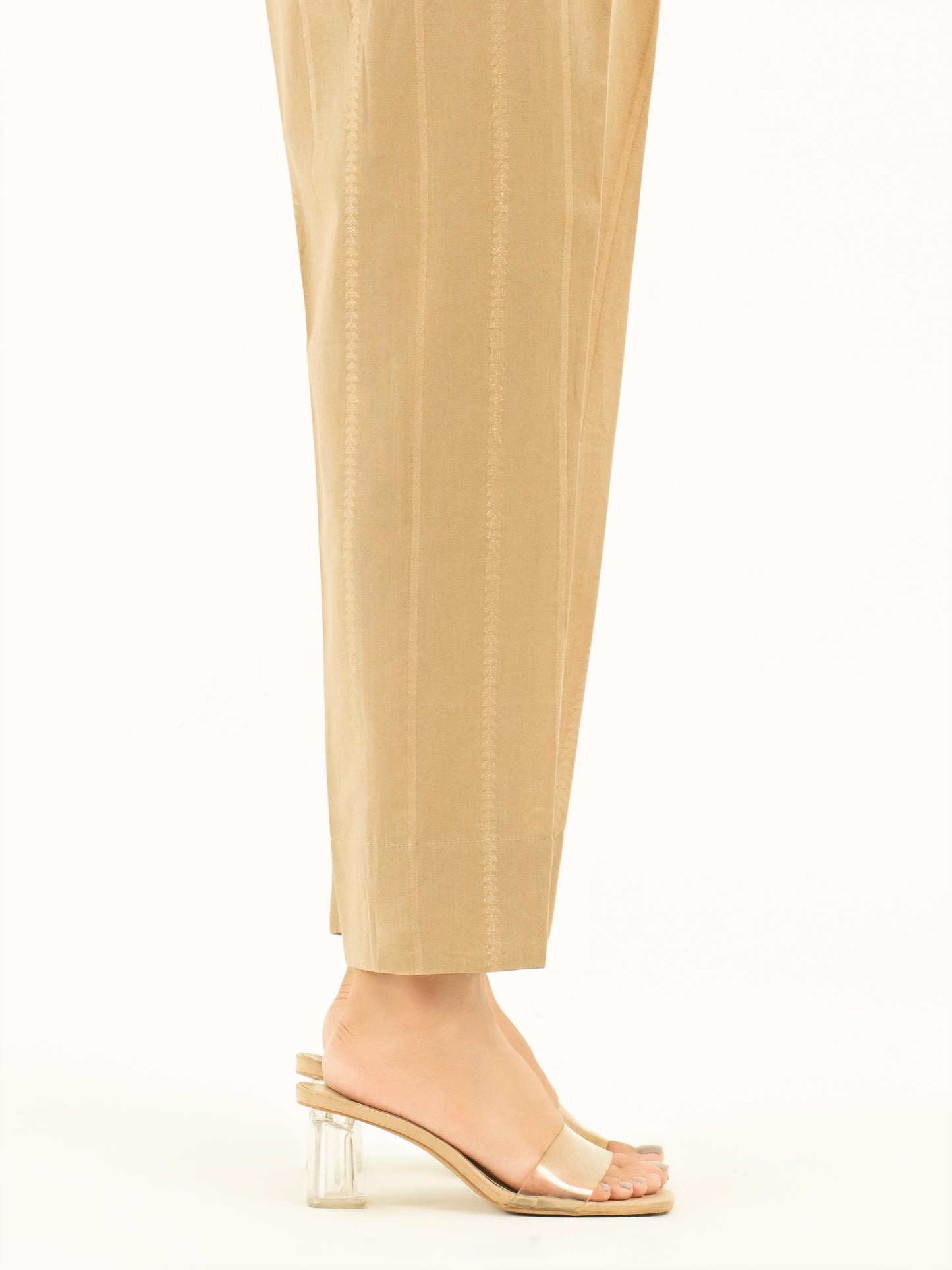 Printed Jacquard Trousers