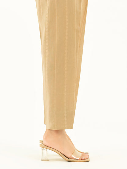 Printed Jacquard Trousers