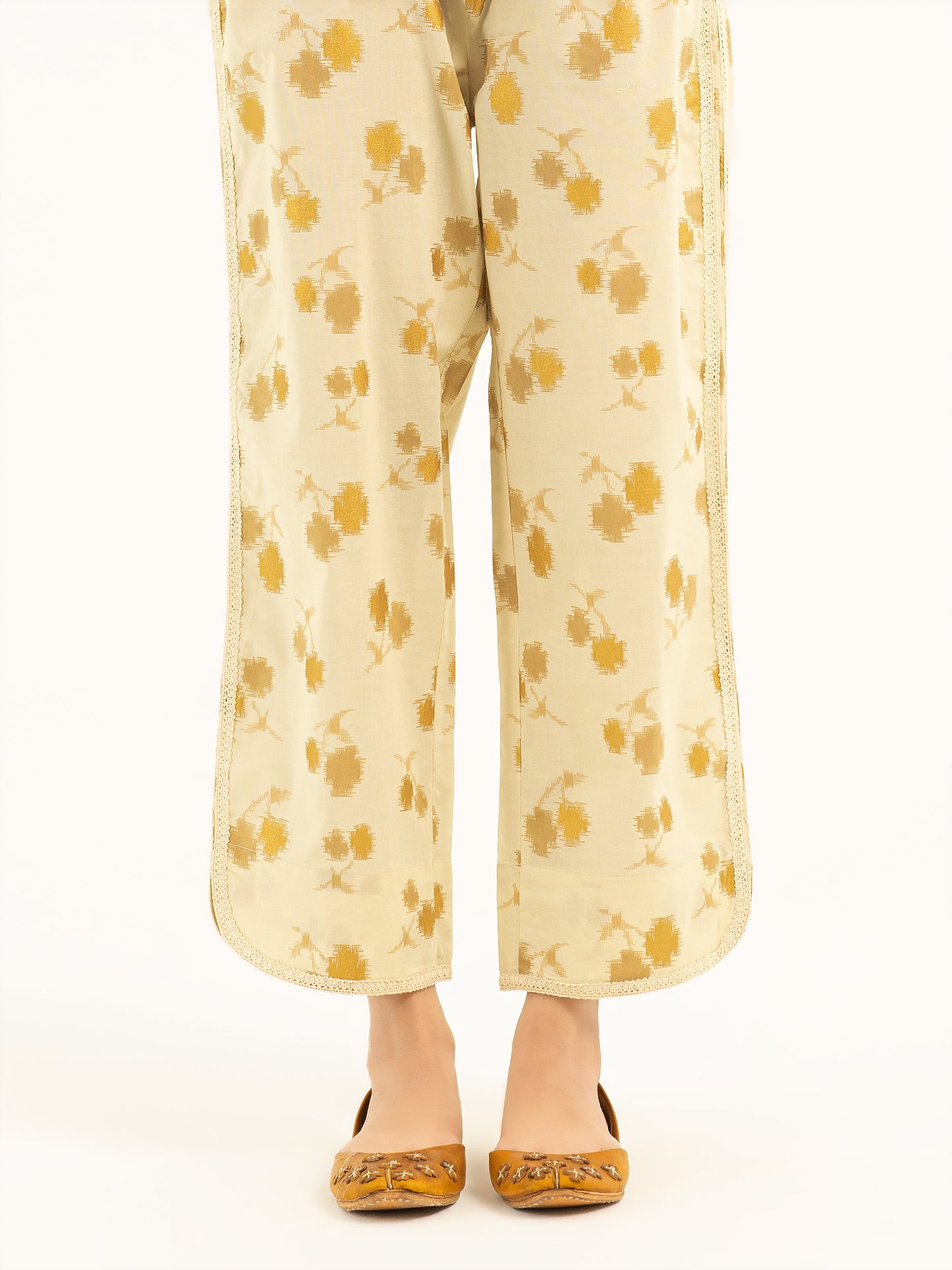 Printed Cambric Trousers