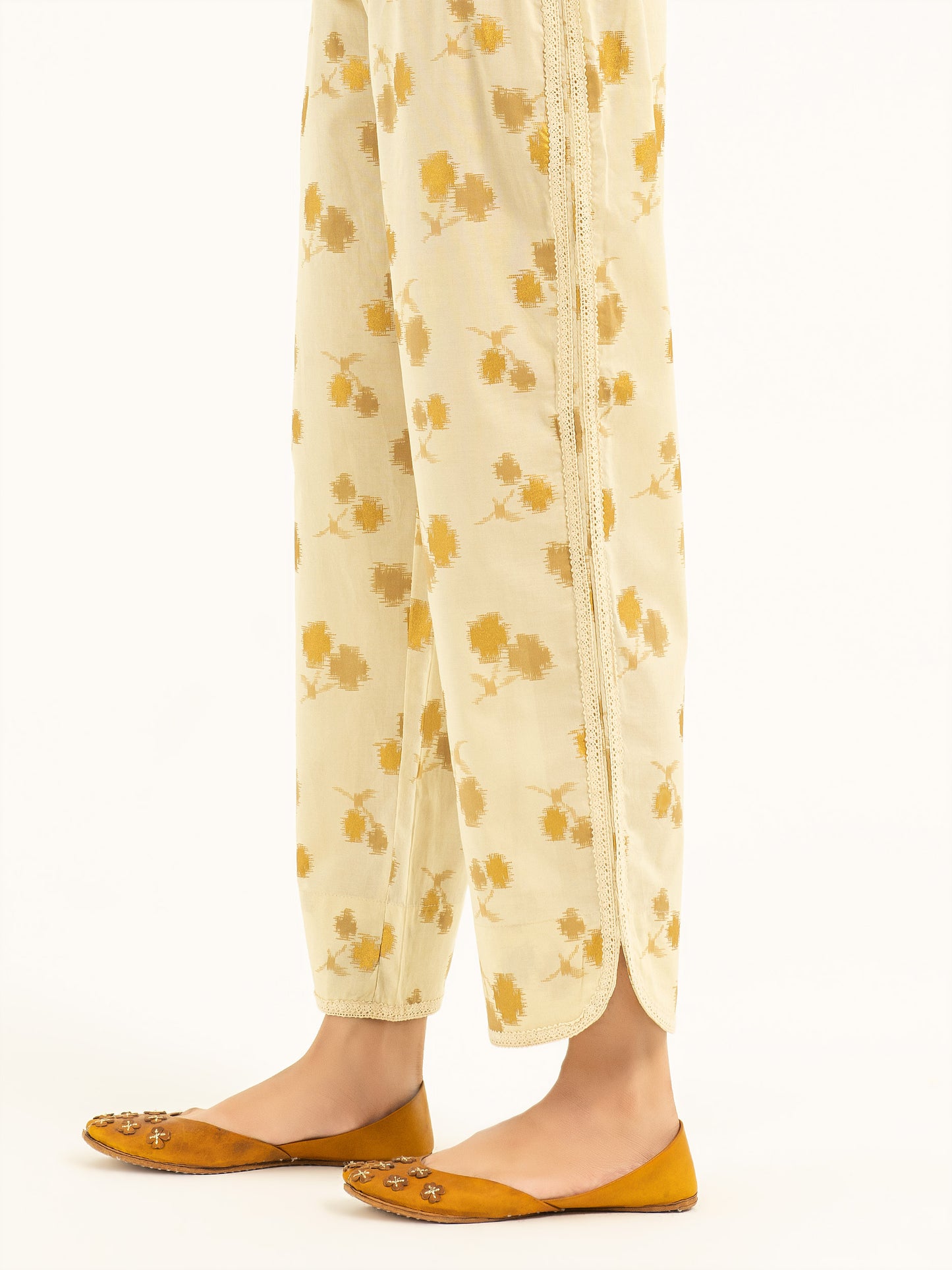 Printed Cambric Trousers