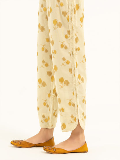 Printed Cambric Trousers