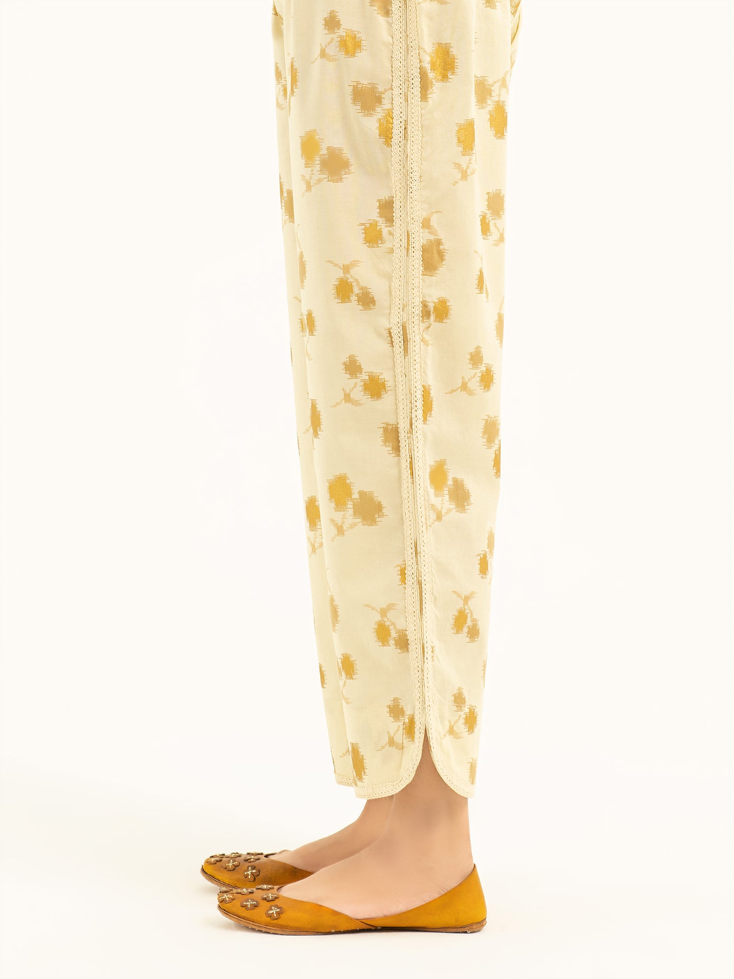 Printed Cambric Trousers