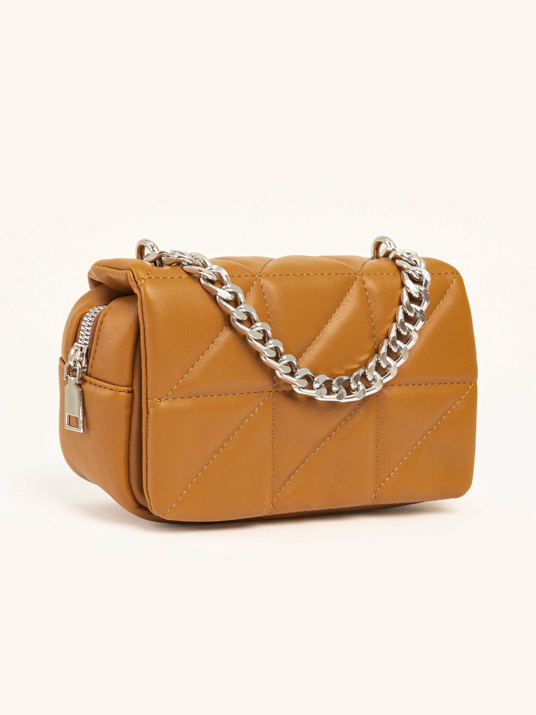 Quilted Handbag Limelightpk
