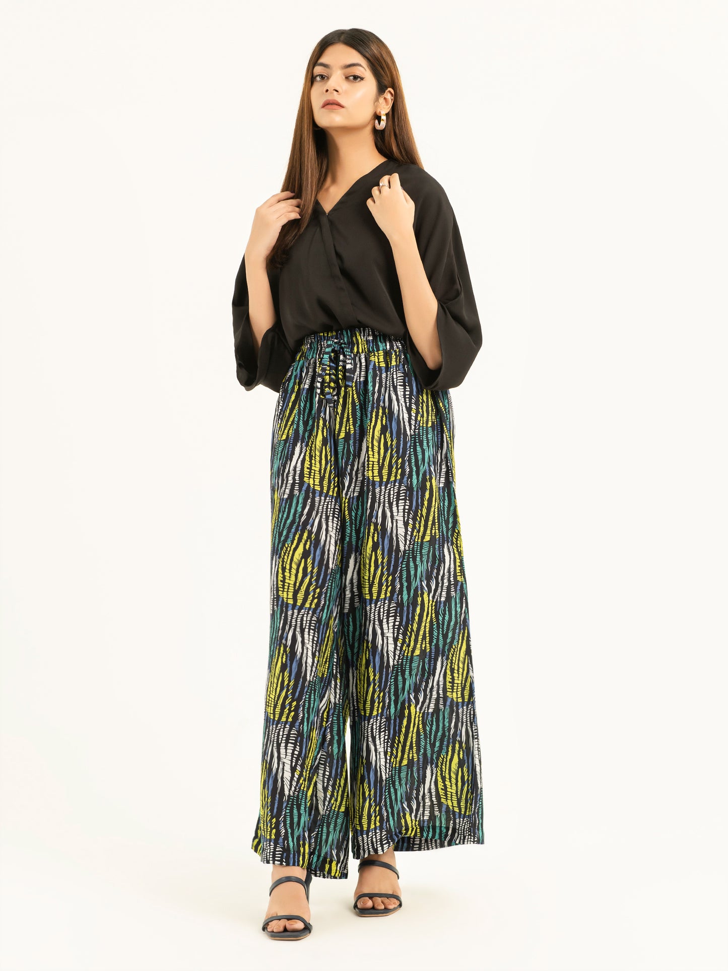 Printed Grip Pants