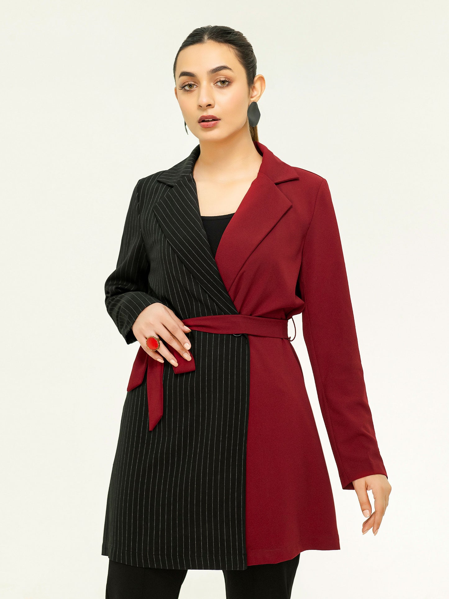 Two Tone Coat