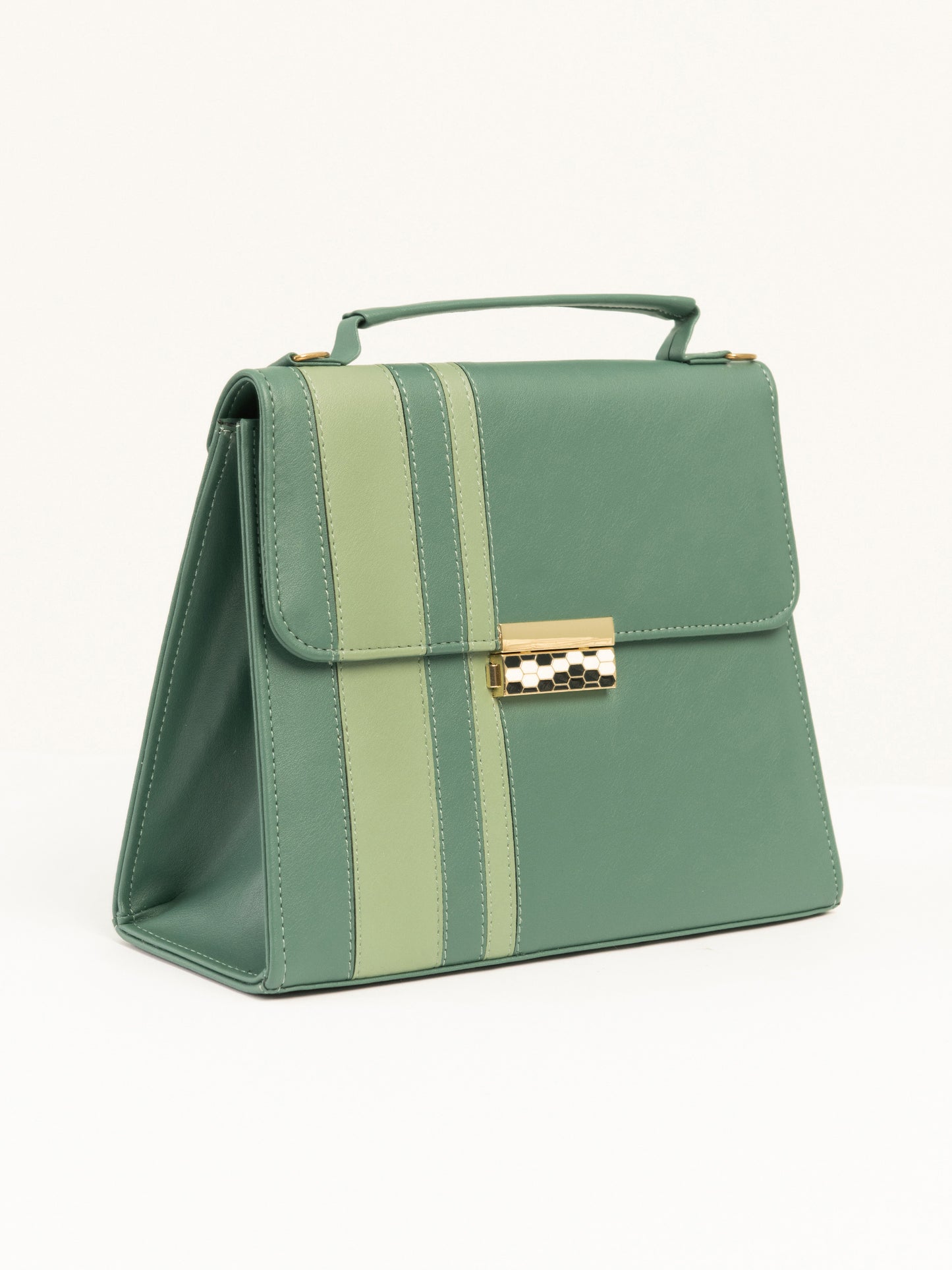 Honeycomb Box Style Handbag