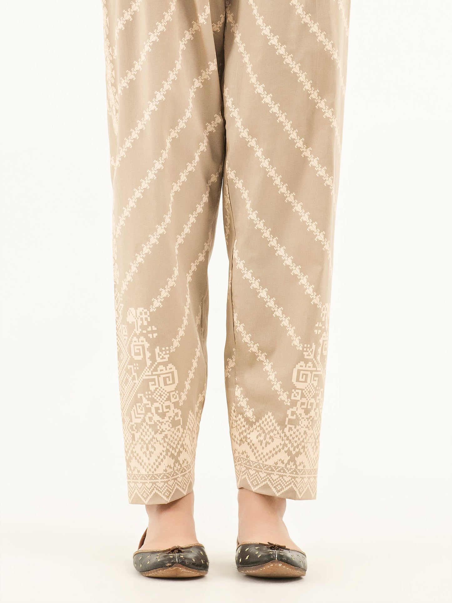 Pasted Winter Cotton Trousers
