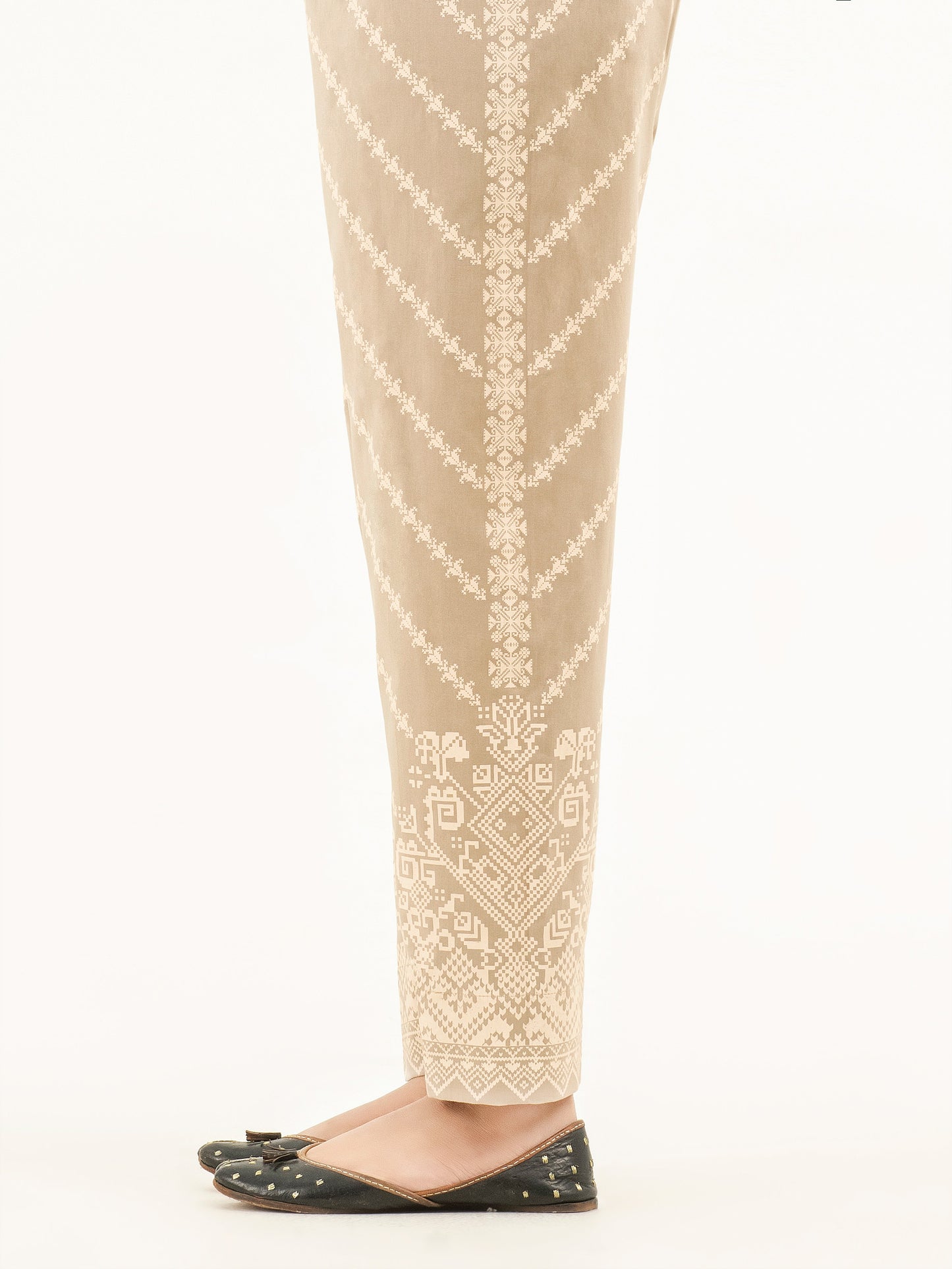 Pasted Winter Cotton Trousers