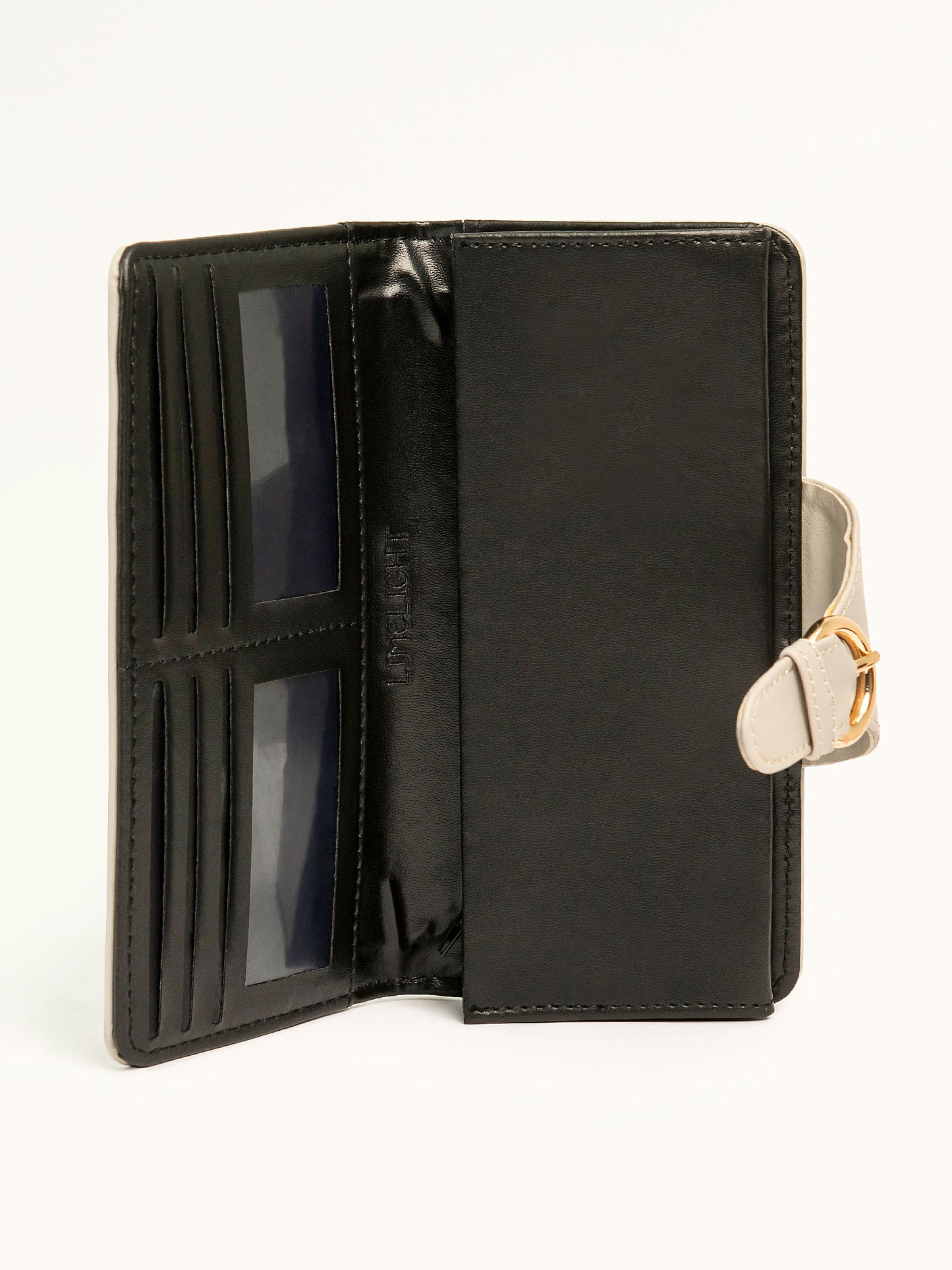 Buckled Strap Wallet