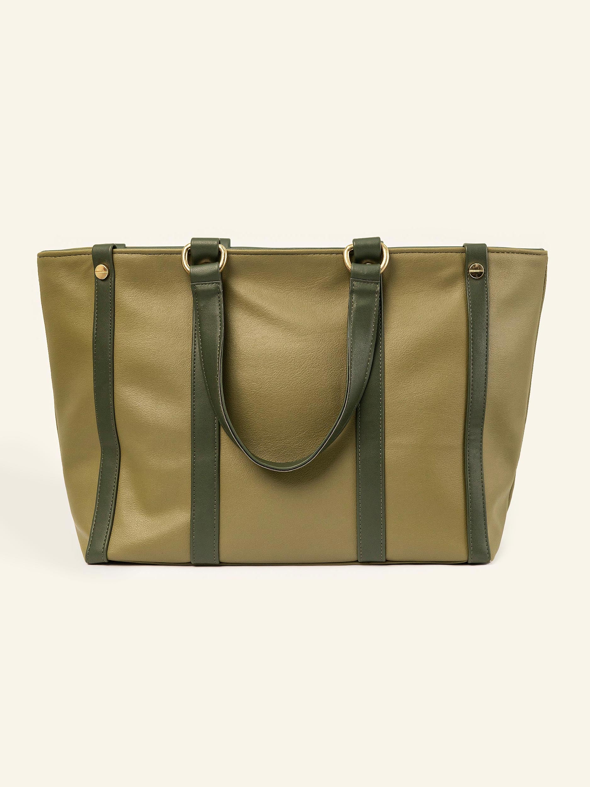 Strapped Tote Bag – Limelightpk