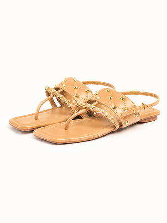 metallic-embellished-sandals