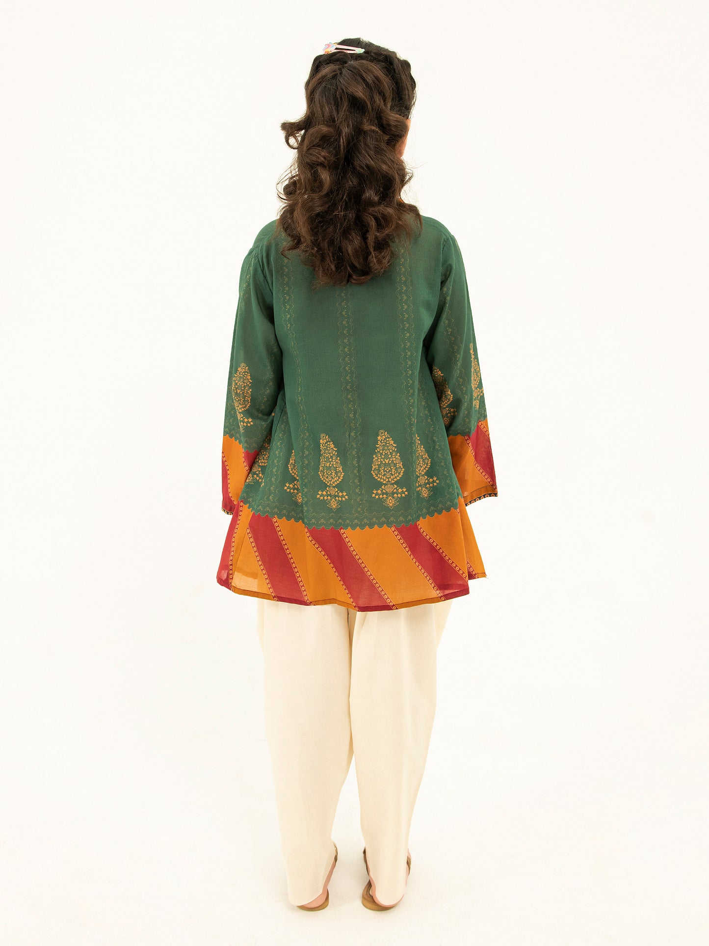 Lawn Shirt-Printed (Pret)