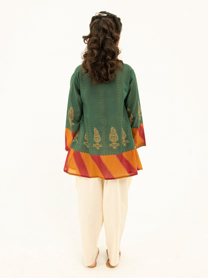 Lawn Shirt-Printed (Pret)