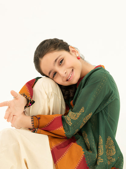 Lawn Shirt-Printed (Pret)