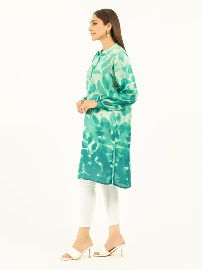 Silk Shirt-Printed (Pret)