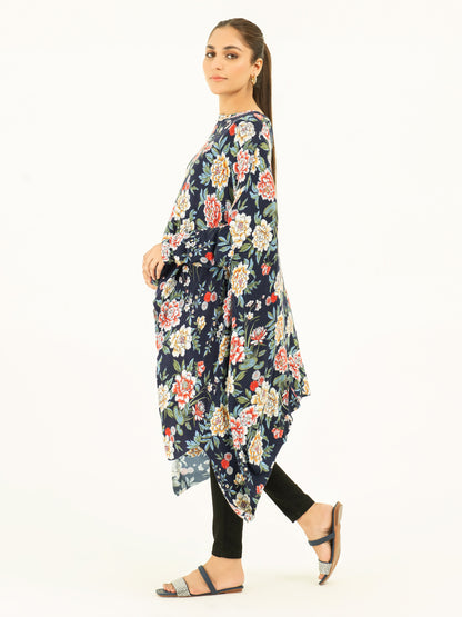 Printed Jersey Top