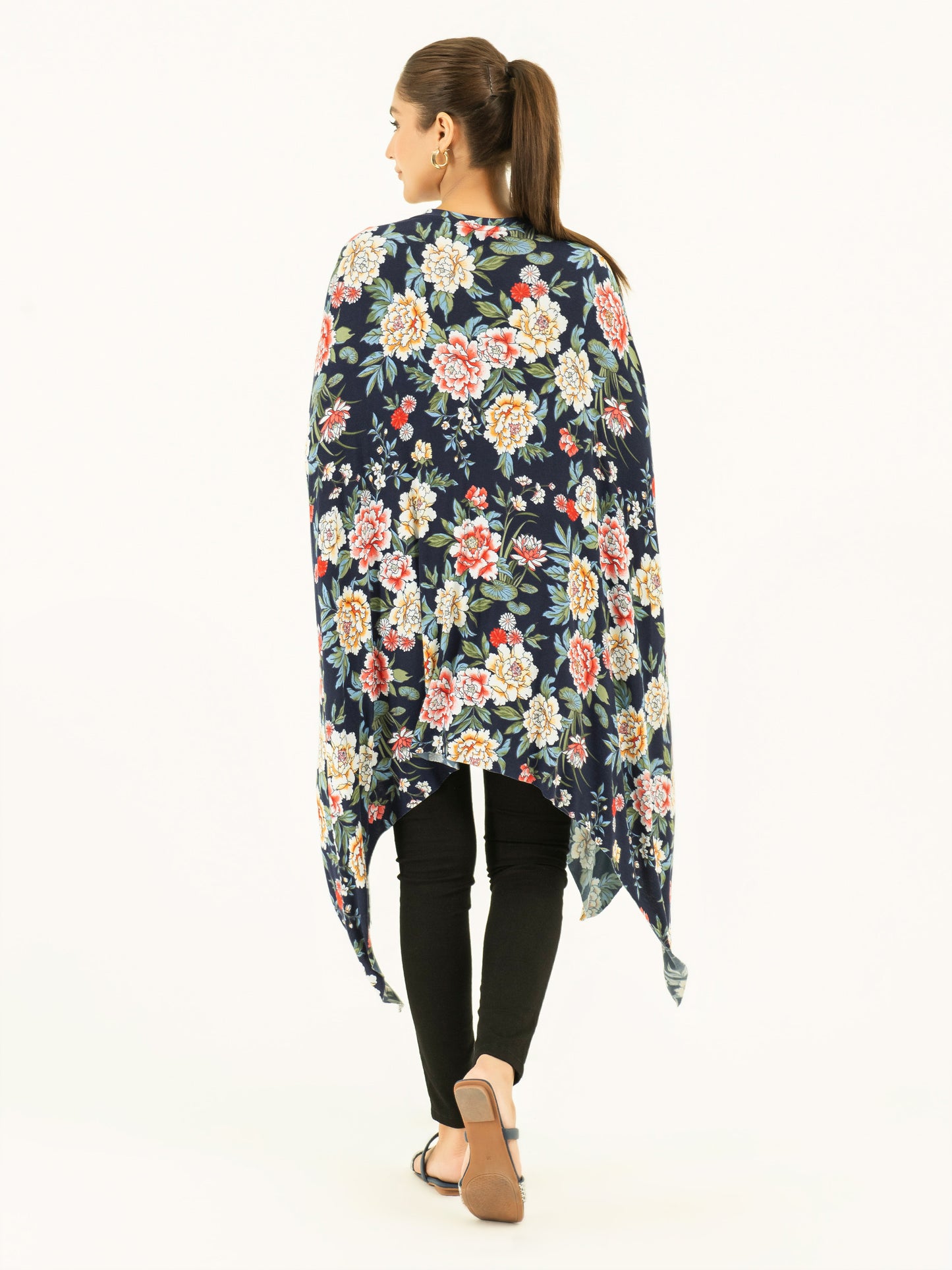 Printed Jersey Top