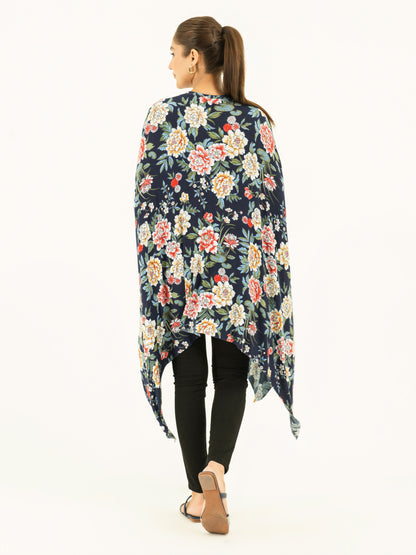 Printed Jersey Top