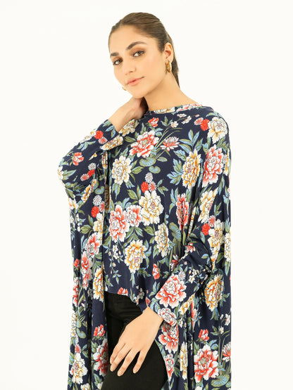 Printed Jersey Top