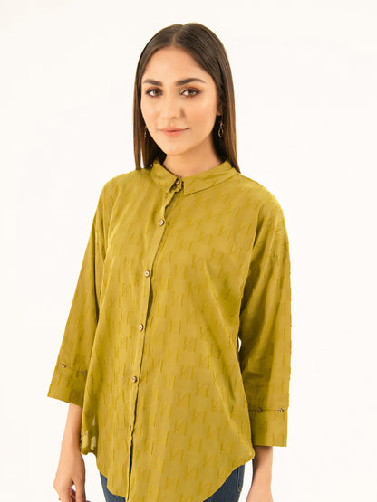 Jacquard Top-Printed (Pret)
