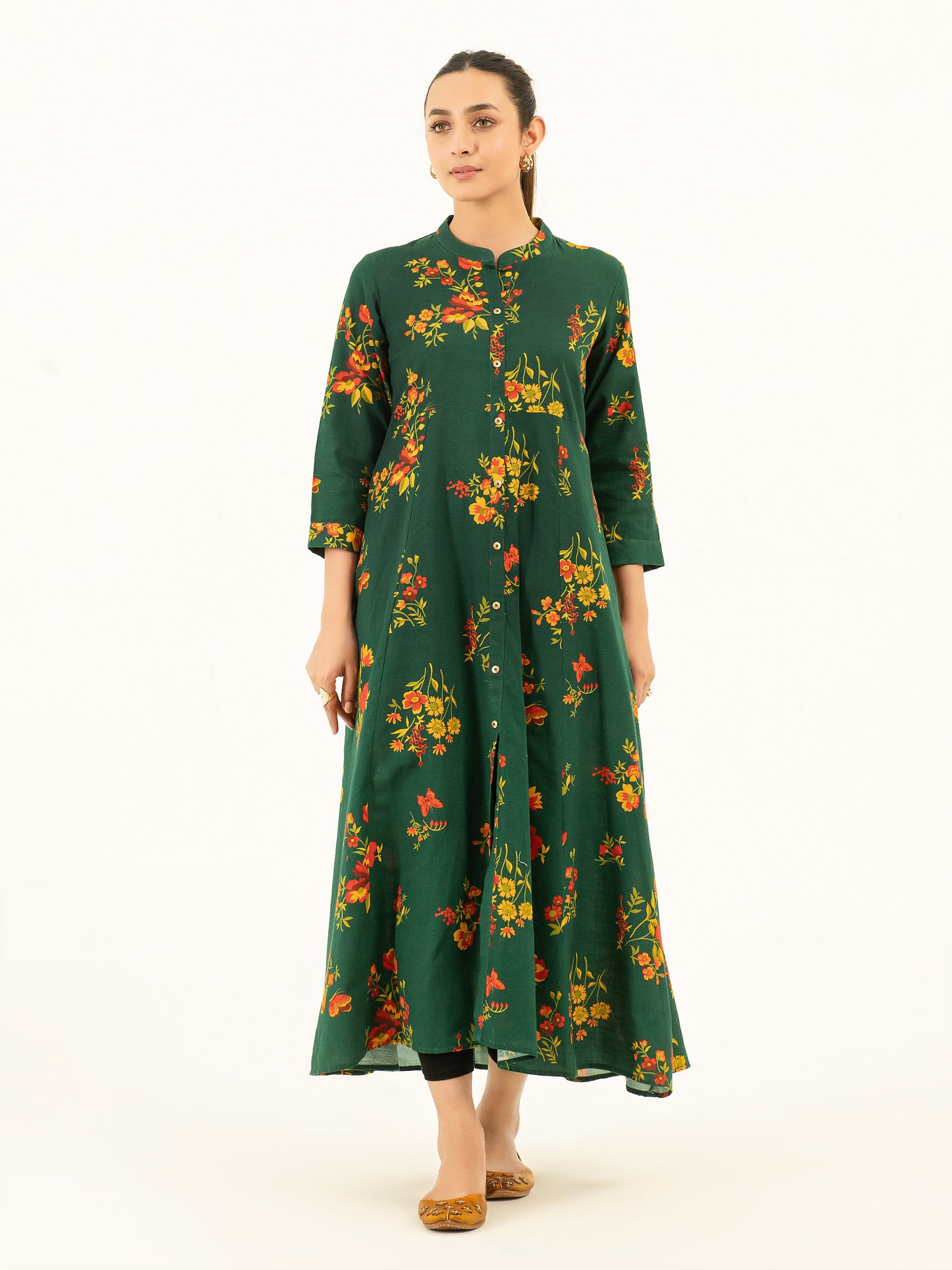 Khaddar Shirt-Printed (Pret)